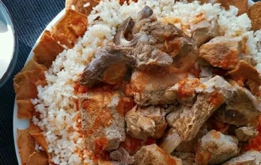 طريقة فتة الكوارع المصرية 