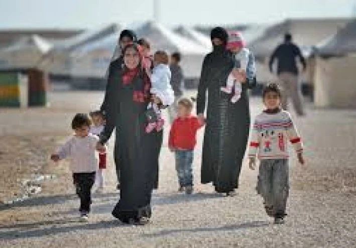 ما هى خصائص الاكتئاب لدى لاجئين الحرب ؟
