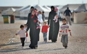 ما هى خصائص الاكتئاب لدى لاجئين الحرب ؟