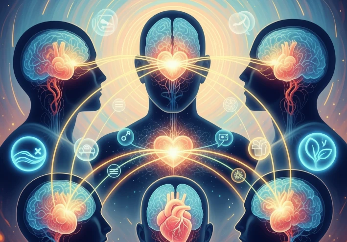 قوة الذكاء العاطفي: خارطة طريق لتحسين العلاقات الشخصية والصحة النفسية