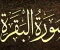 صورة مقال تفسير سوره البقره
