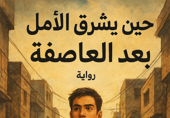 "حين يشرق الأمل بعد العاصفة" قصه امل وحياه قصه اجتماعيه 