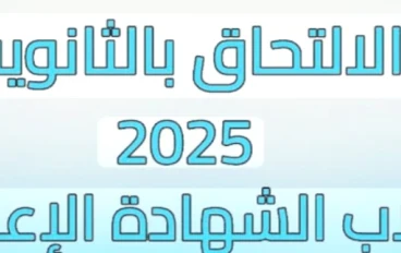 تنسيق الثانوية العامة 2025 | اعرف مجموع القبول في كل المحافظات