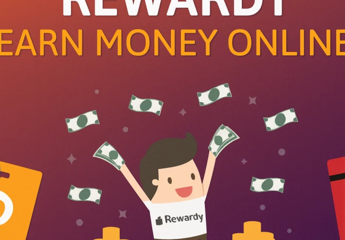 الربح من الإنترنت عبر منصة Rewardy: فرصتك لتحقيق دخل إضافي