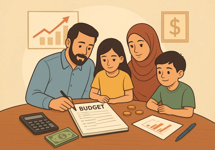 دارة المصروفات الشخصية والأسرية بذكاء في ظل ارتفاع الأسعا