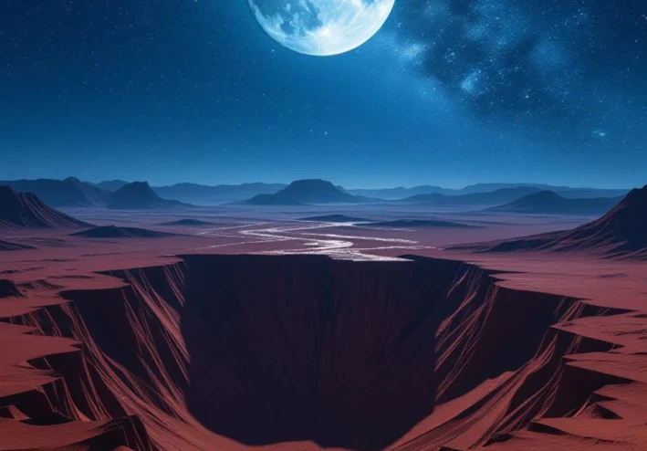 رواية الصحراء المذئبه
