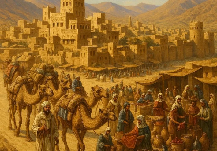 مدينة مأرب التاريخية