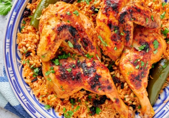 🍲 طريقة عمل كبسة الدجاج السعودية مثل المطاعم