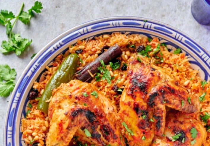 🍲 طريقة عمل كبسة الدجاج السعودية مثل المطاعم