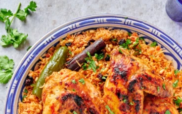 🍲 طريقة عمل كبسة الدجاج السعودية مثل المطاعم