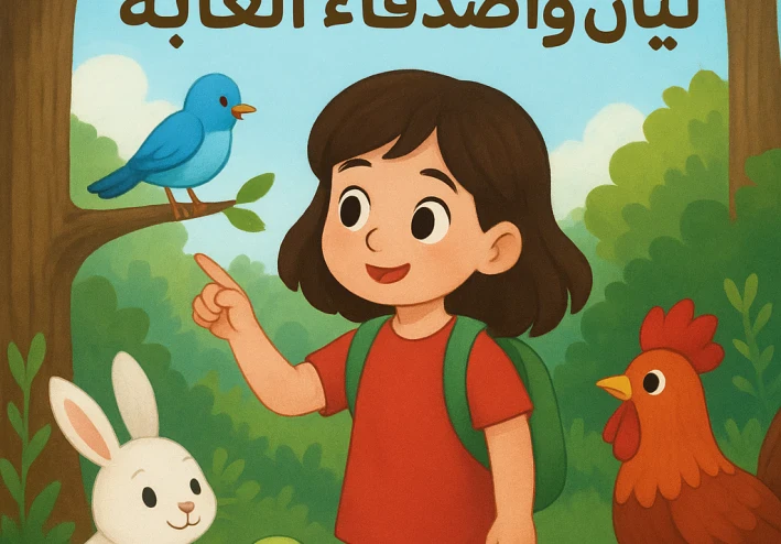 ليان وأصدقاء الغابه