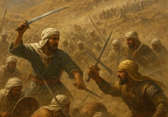 غزوه أحد الكبرى والصغري