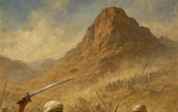 غزوه أحد الكبرى والصغري 