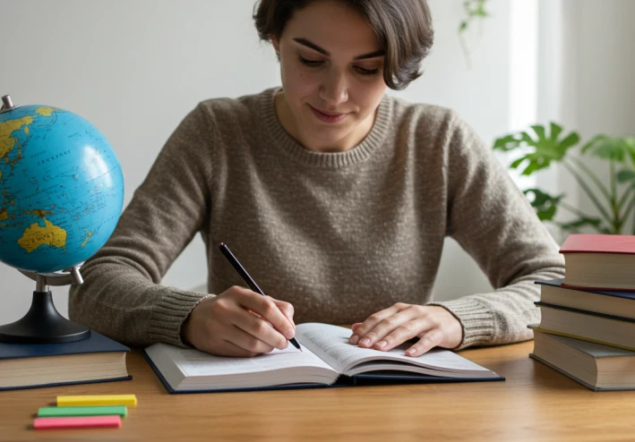 تعلم اللغة الألمانية A1 بسهولة: دليل شامل مع كلمات أساسية ونطقها بالعربية