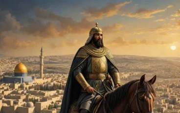 صلاح الدين الأيوبي فاتح القدس 