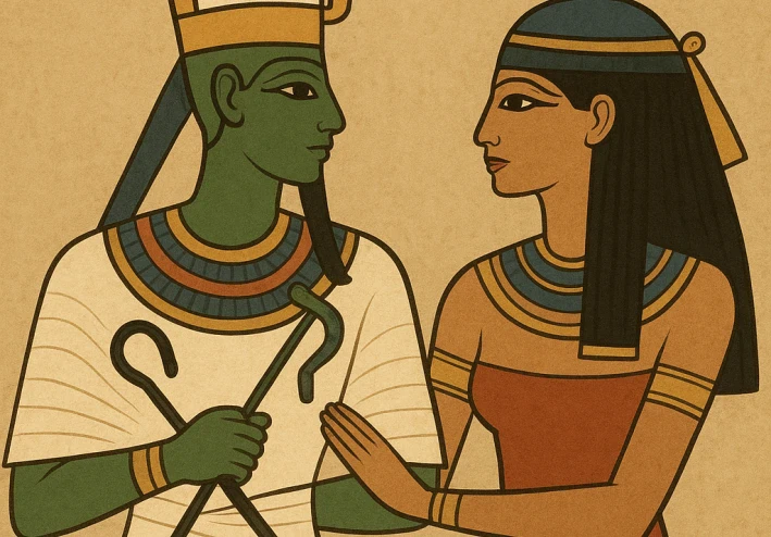 اسطوره ايزيس و اوزوريس