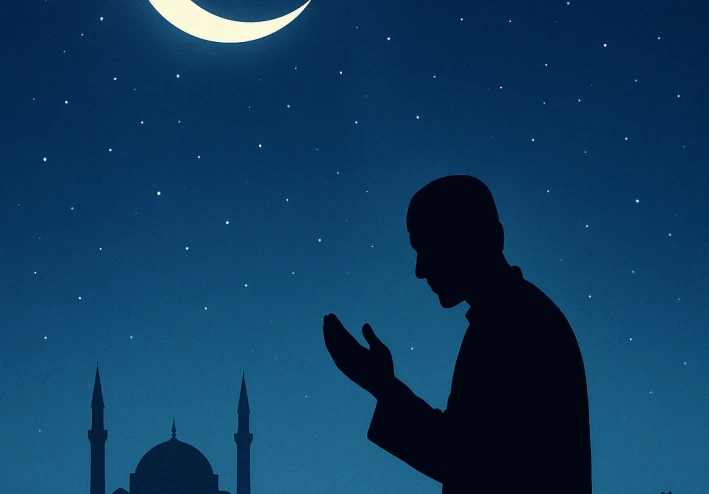 "فضل قيام الليل على كل مسلم"