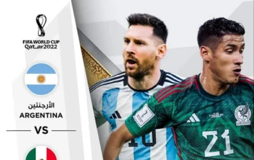 مباراة اليوم ⚽️  الارجنتين 🆚 المكسيك ⏲️ 9 مساء  🏟️ستاد لوسيل   🎙️حفيظ دراجي