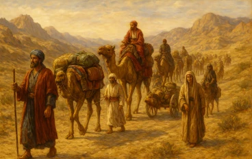 "طريق الحرير: الشريان السري الذي غيّر وجه العالم"