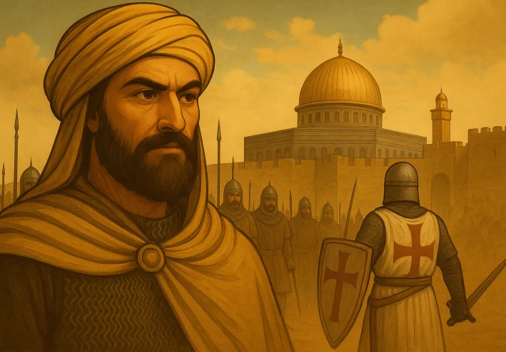 صلاح الدين الأيوبي وتحرير القدس: قصة انتصار غيرت مسار التاريخ