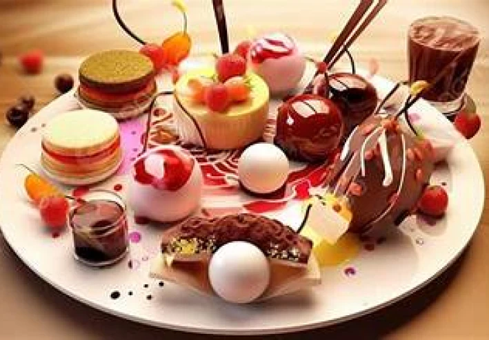 🍰✨ الحلويات: سحر المذاق وحكاية عبر العصور ✨🍩