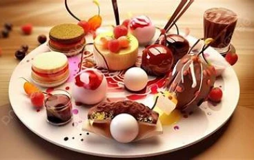 🍰✨ الحلويات: سحر المذاق وحكاية عبر العصور ✨🍩