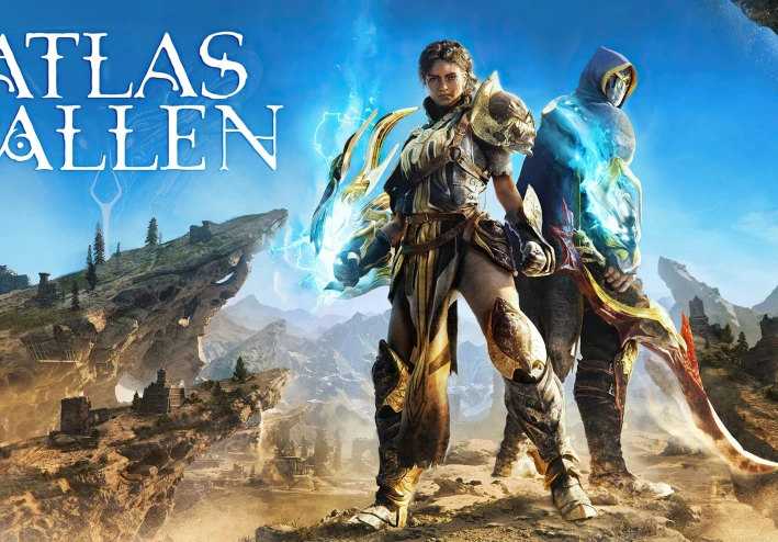 لعبة ATLAS FALLEN