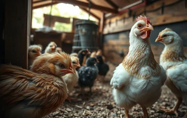 أسباب تأخر نمو الدجاج:ما تحتاج إلى معرفته