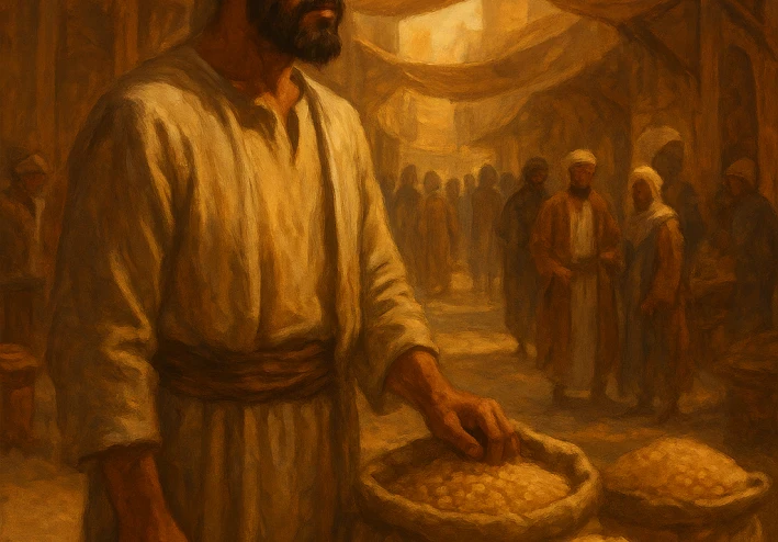 The Honest Merchant of Makkah