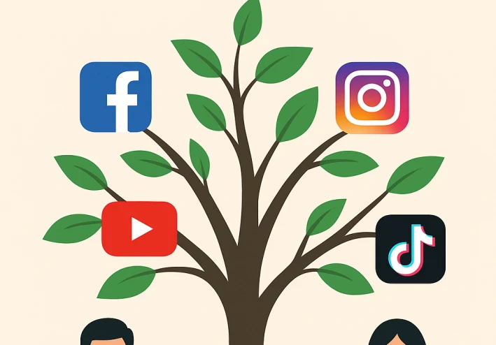 الربح من الإنترنت عبر منصات التواصل الاجتماعي