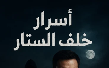 رواية  أسرار خلف الستار 