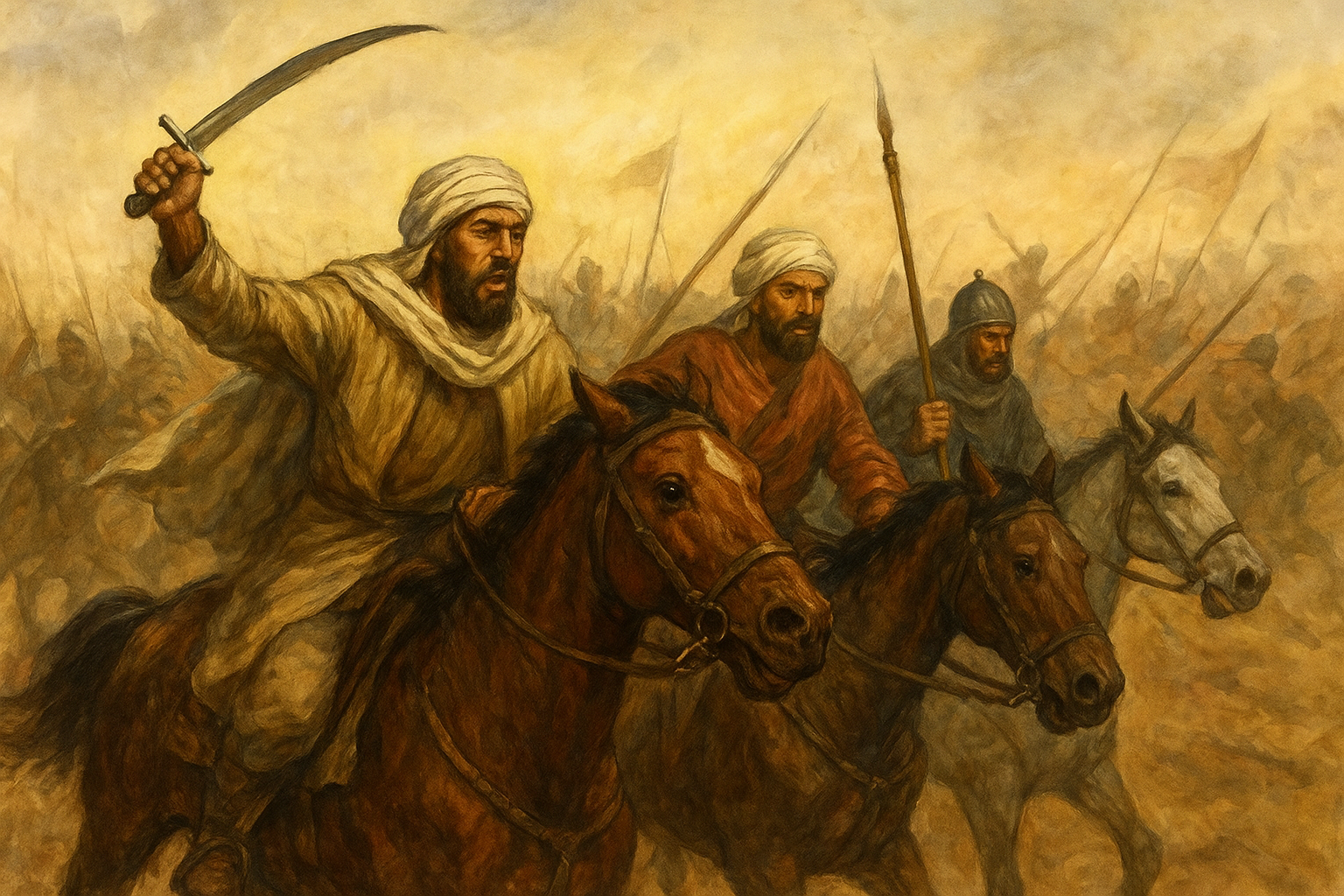صورة مقال "حرب البسوس: أربعون عامًا من الدم والثأر في صحراء العرب"