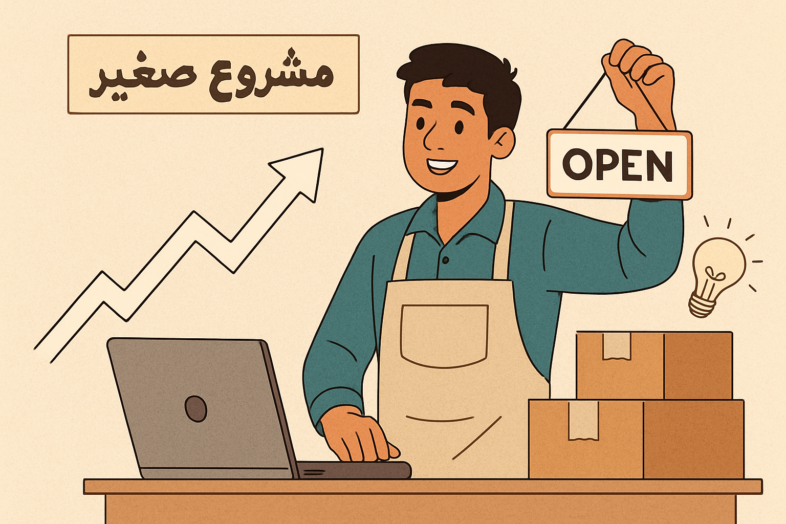 صورة مقال إزاي تبدأ مشروع صغير برأس مال قليل في مصر 2025
