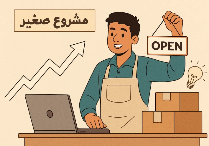 إزاي تبدأ مشروع صغير برأس مال قليل في مصر 2025