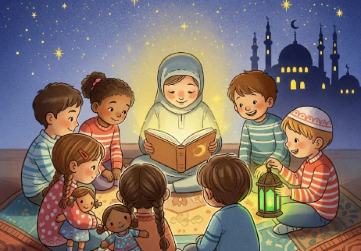 السيرة النبوية للاطفال حكايات مكتوبة لغرس أخلاق النبي