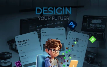 جرافيك ديزاين من الصفر graphic design