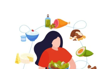 نومك ، نفسيتك ومزاجك له علاقة وثيقة مع نوعية أكلك 🥗 التغذية وعلاقتها بالهرمونات والمزاج ♥️