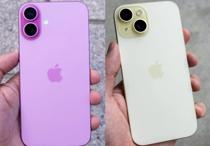 مقارنة شاملة بين iPhone 15 وiPhone 16: أيهما يستحق الشراء في 2025؟