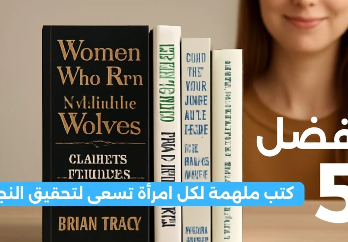 أفضل 5 كتب ملهمة لكل امرأة تسعى لتحقيق النجاح