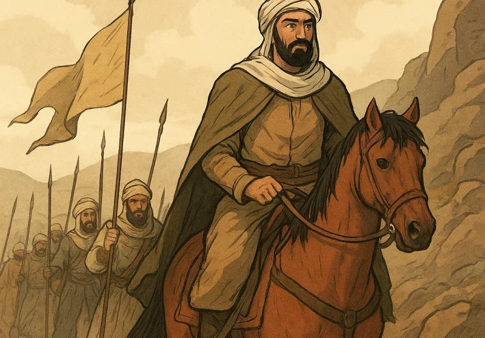 من الضفة إلى الحضارة: قصة فتح الأندلس