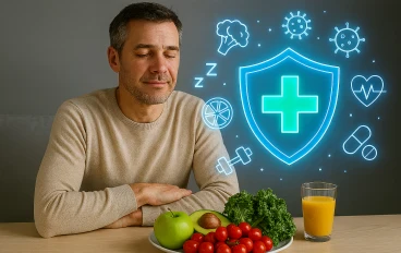 المناعة… خط الدفاع الأول عن جسمك: إزاي تقوي جهازك المناعي طبيعيًا بالأكل ونمط الحياة