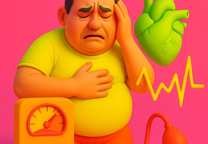 ضغط الدم المرتفع.. الصامت القاتل! اعرف أسبابه وأعراضه وإزاي تسيطر عليه قبل ما يدمر صحتك