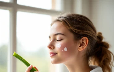 كيف تتعاملين مع تهيج البشرة بعد التعرض للشمس؟ 💆‍♀️✨