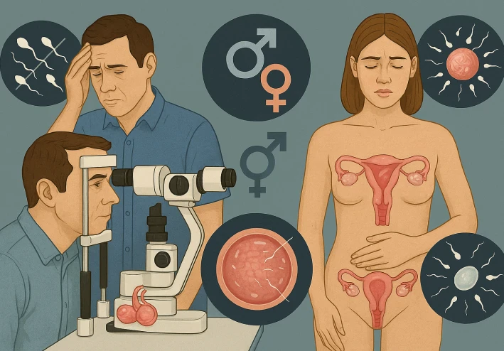 الصحة الإنجابية والعقم: من الأسباب للأمل – كل اللي محتاج تعرفه عن مشاكل العقم عند الرجالة والستات وطرق العلاج