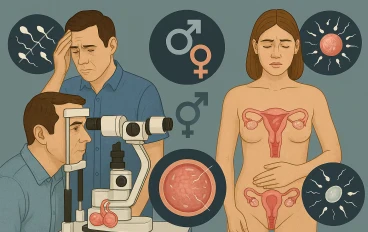 الصحة الإنجابية والعقم: من الأسباب للأمل – كل اللي محتاج تعرفه عن مشاكل العقم عند الرجالة والستات وطرق العلاج