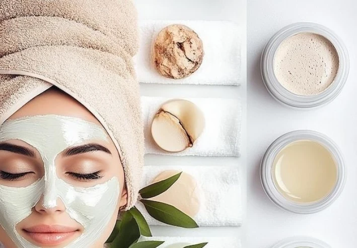 ماسك لبان الدكر لتفتيح البشرة 