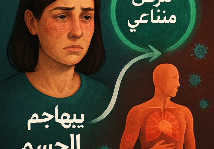 ✨ ما هو الذئبة؟ مرض مناعي خطير بيهاجم الجسم نفسه 🌀