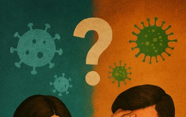 ✨ ما الفرق بين نزلة البرد والإنفلونزا؟ 🤔🤧