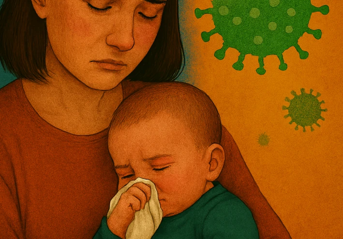 ✨ فيروس RSV: ما هو؟ وليه بقى حديث الساعة بين الأهالي والأطباء؟ 👶🫁