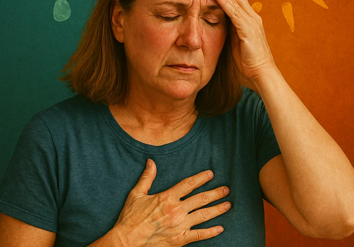 ✨ أعراض سن اليأس (انقطاع الطمث): الدليل الكامل للستات 🧕💖